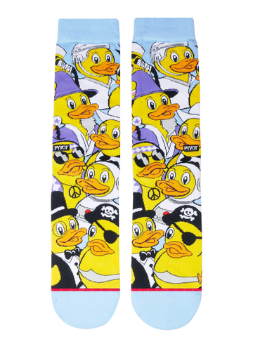 Men's Rubber Ducky Socks