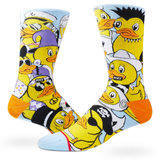 Men's Rubber Ducky Socks