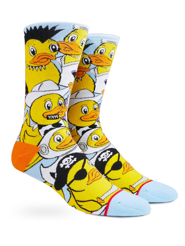 Men's Rubber Ducky Socks