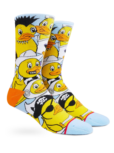 Men's Rubber Ducky Socks