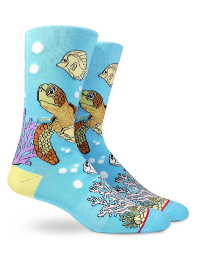 Men's Sea Turtle Socks