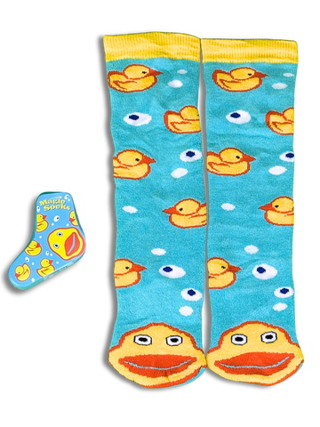 Magic Rubber Ducky Socks