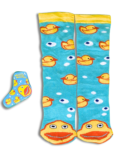 Magic Rubber Ducky Socks