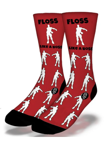 Men's Fortnite - Floss Like A Boss Socks