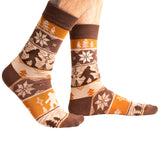 Men's The Big-foot Lebowski Socks