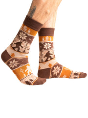 Men's The Big-foot Lebowski Socks