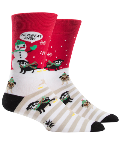 Men's Don't Eat Yellow Snow Socks