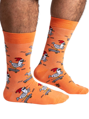 Men's Rad Chicken Socks