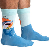 Men's S.O.S. Shark Socks