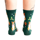 Women's Merry Corgmas Socks