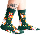 Women's Merry Corgmas Socks