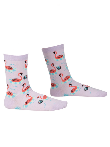 Women's Party Like A Flock Star Socks