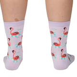 Women's Party Like A Flock Star Socks