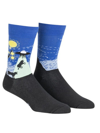 Men's The Starry Flight Socks