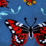 Women's Butterfly In The Sky Socks