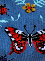Women's Butterfly In The Sky Knee High Socks