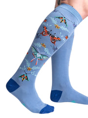 Women's Butterfly In The Sky Knee High Socks