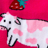Women's Strawberry Milk Socks