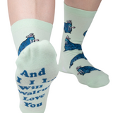 Women's I Will Walrus Love You Socks