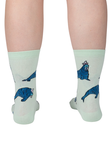 Women's I Will Walrus Love You Socks