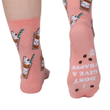 Women's Cat-Puccino Socks