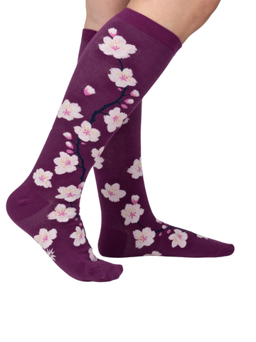 Women's Cherry Blossoms Socks