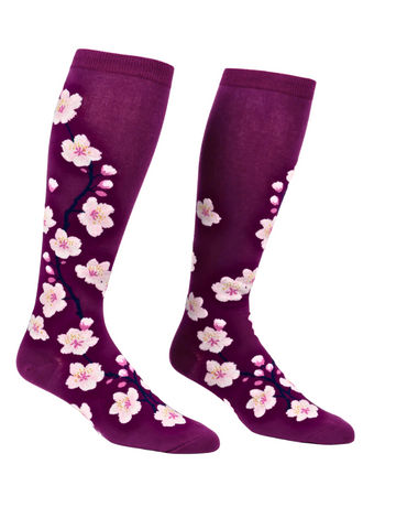 Women's Cherry Blossoms Socks