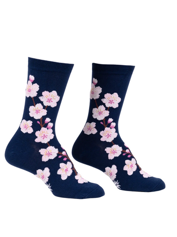 Women's Cherry Blossom Socks