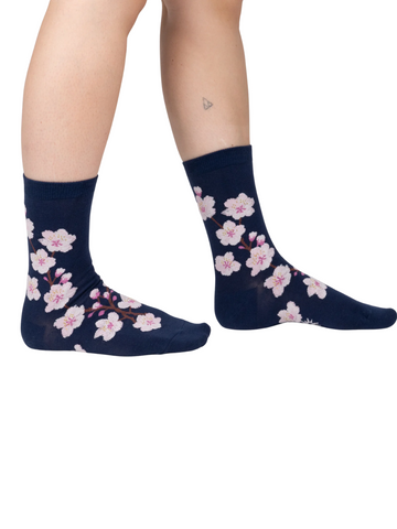 Women's Cherry Blossom Socks