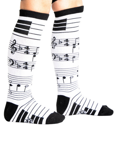 Kid's Footnotes Socks