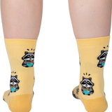 Women's I Just Love Raccoons and Ramen, Ok? Socks