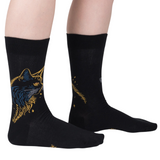 Men's Night Cat Socks