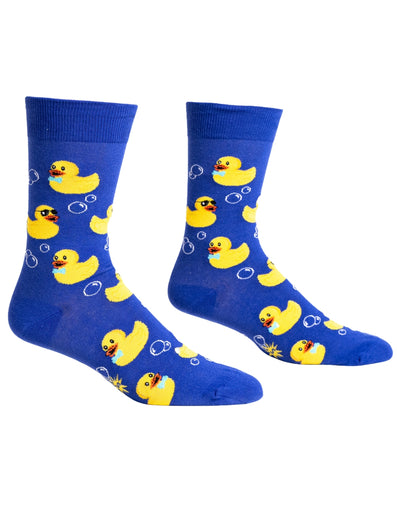 Men's Rubber Duckie Socks