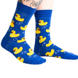 Men's Rubber Duckie Socks