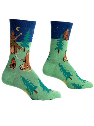 Women's Sasquatch Campout Socks