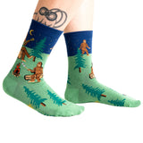 Women's Sasquatch Campout Socks