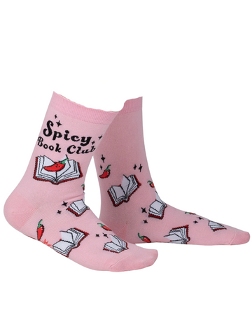 Women's Spicy Book Club Socks