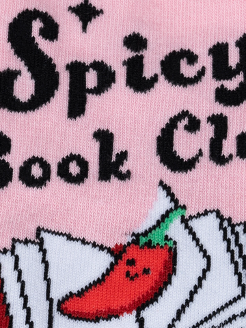 Women's Spicy Book Club Socks