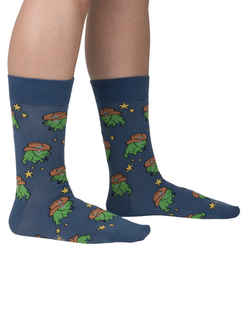 Men's Yee Frog Socks