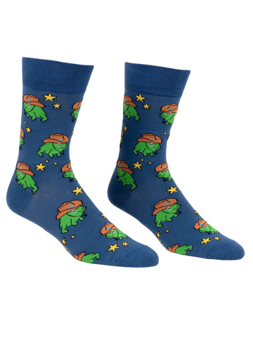 Men's Yee Frog Socks