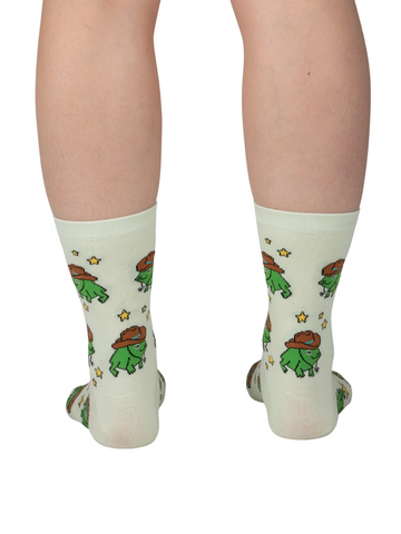 Women's Yee Frog Socks