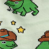 Women's Yee Frog Socks