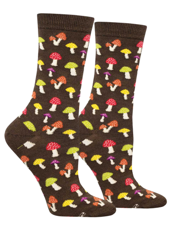Women's Colorful Caps Socks
