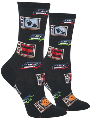 Women's 31 Days of Halloween Socks