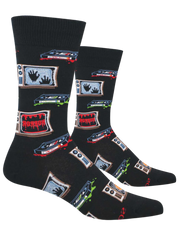 Men's 31 Days Of Halloween Socks
