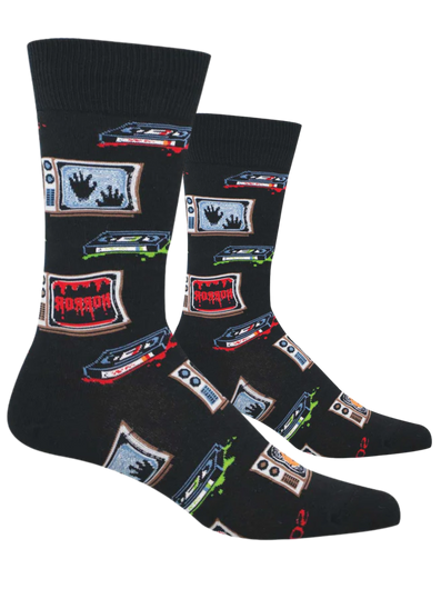 Men's 31 Days Of Halloween Socks