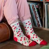 Women's Absolutely Cherry Socks