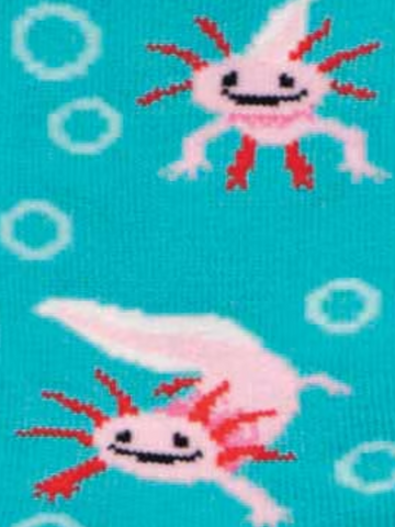 Kid's Awesome Axolotls Socks