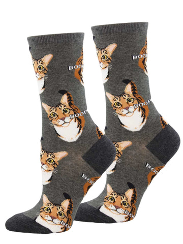Women's Cat Boop Socks
