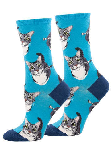 Women's Cat Boop Socks